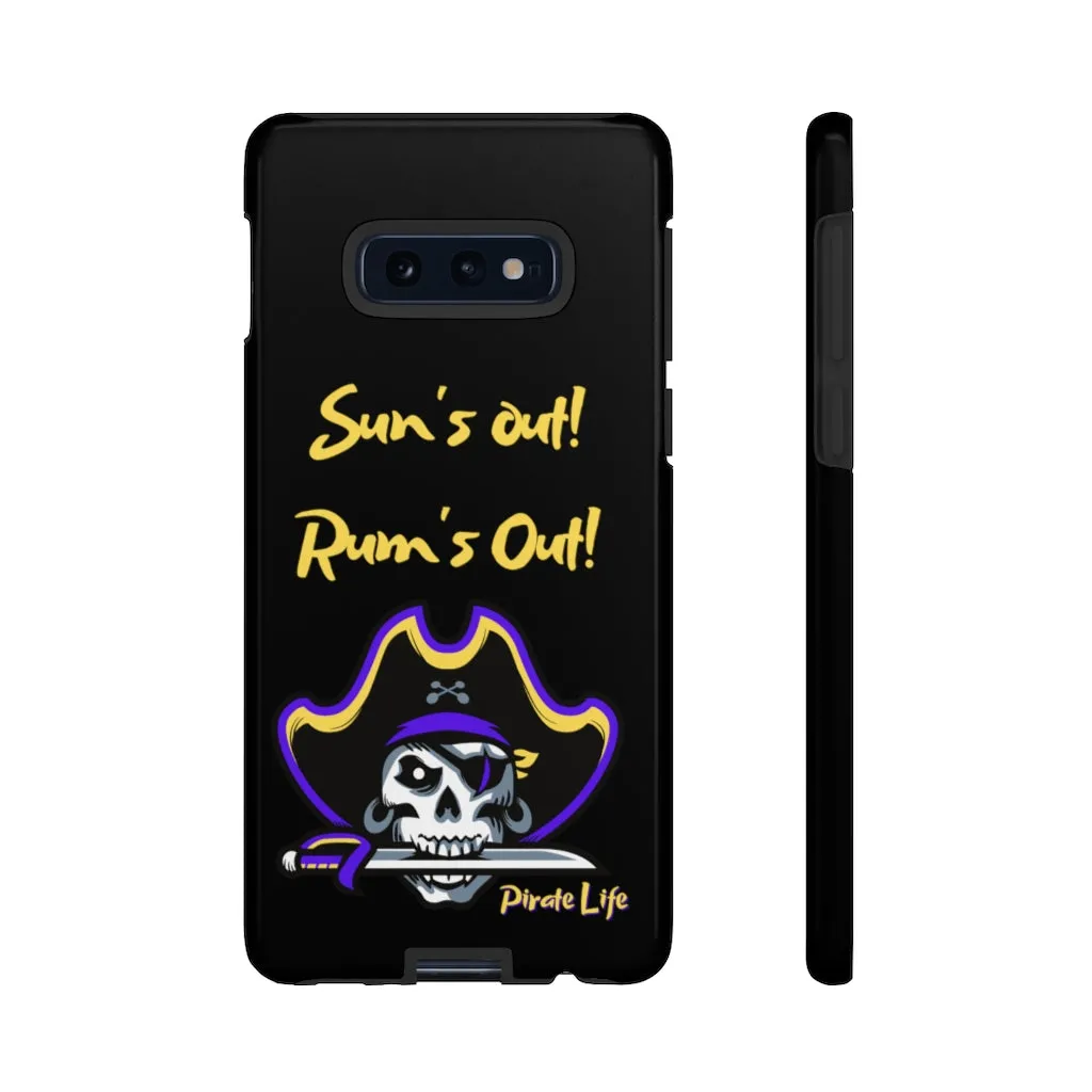 Carolina Captain Cell phone TOUGH Case