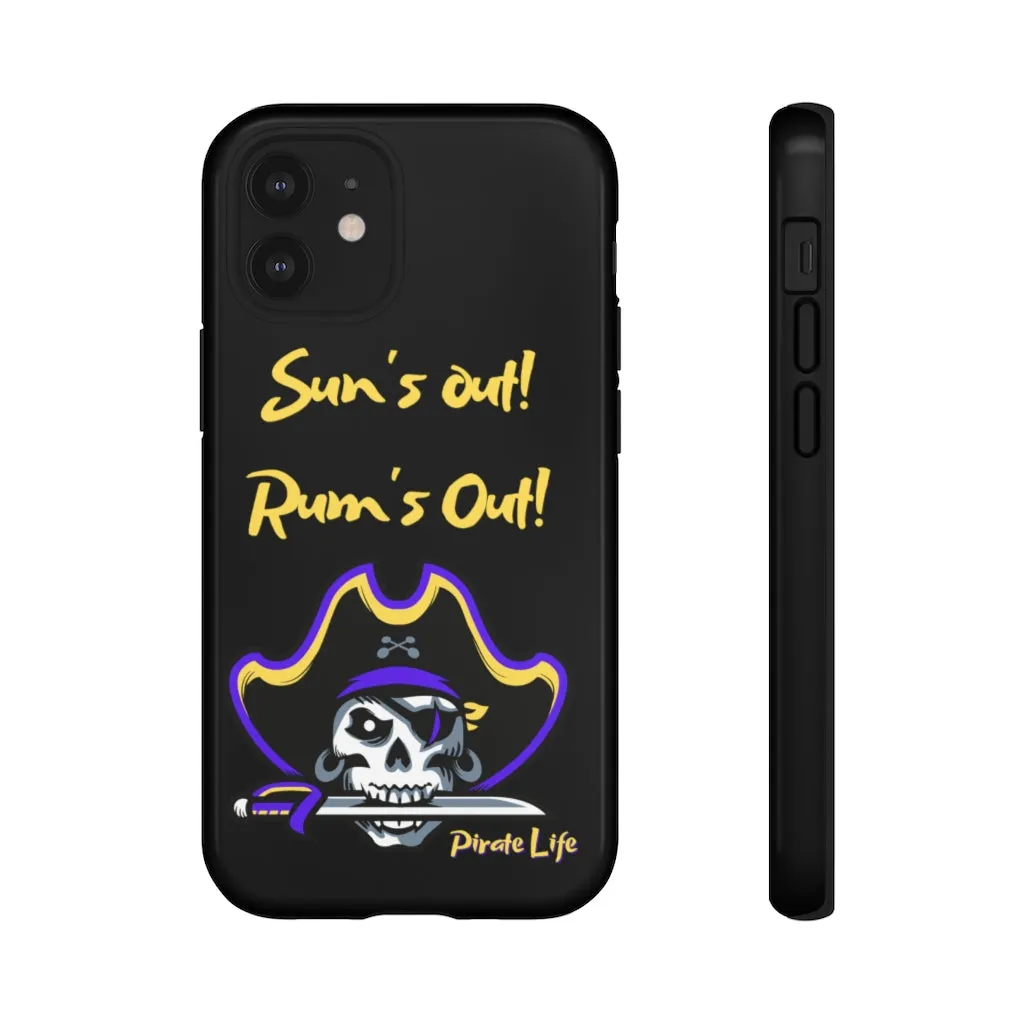 Carolina Captain Cell phone TOUGH Case