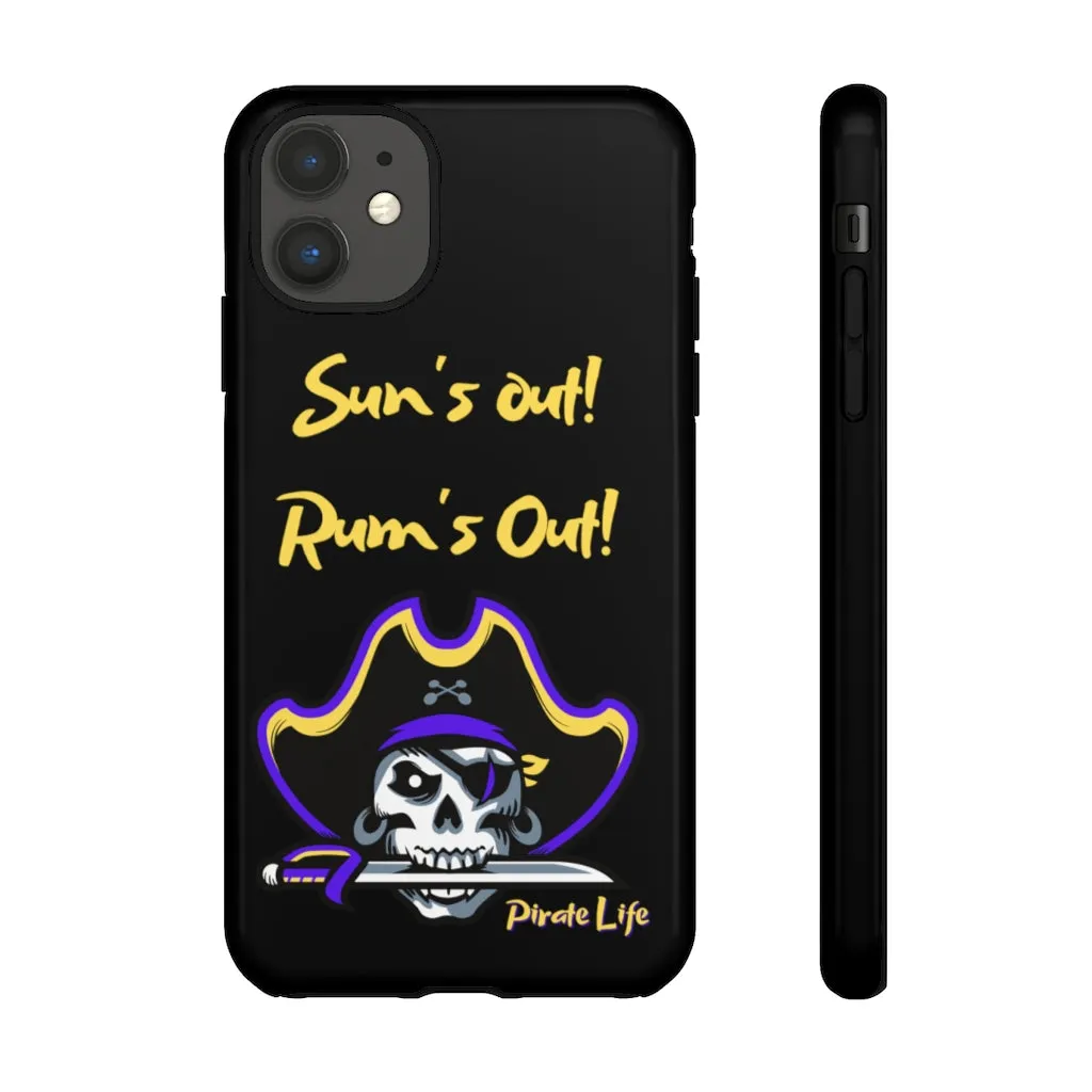 Carolina Captain Cell phone TOUGH Case