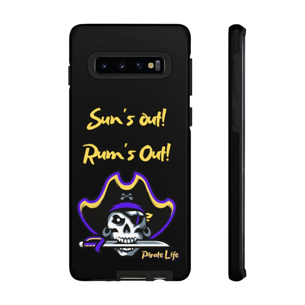 Carolina Captain Cell phone TOUGH Case