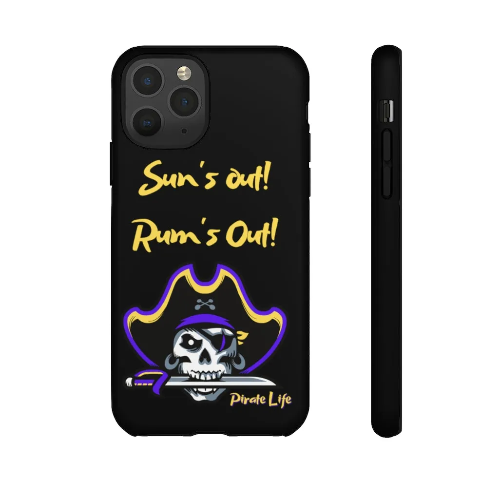 Carolina Captain Cell phone TOUGH Case
