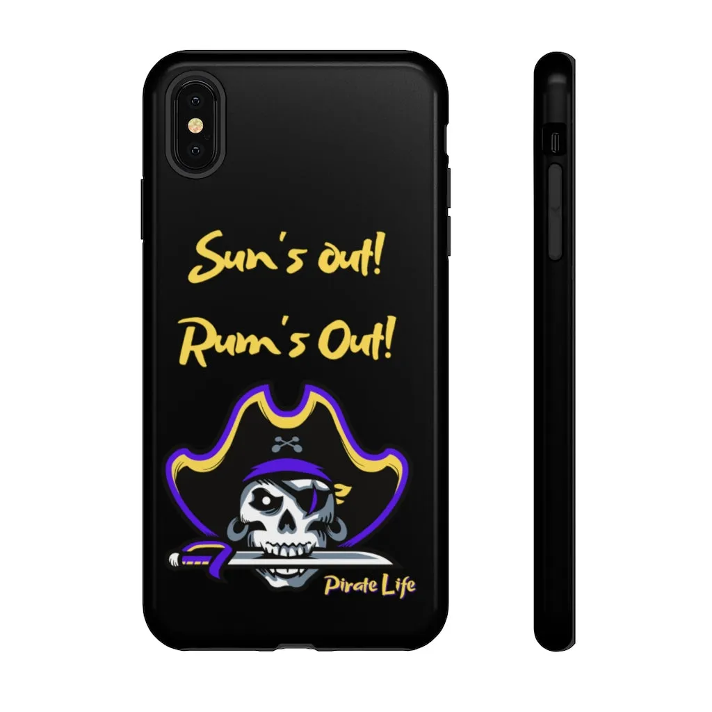 Carolina Captain Cell phone TOUGH Case