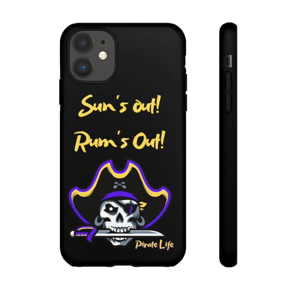 Carolina Captain Cell phone TOUGH Case