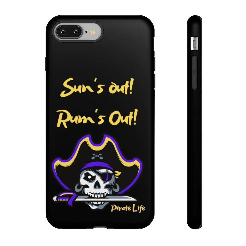 Carolina Captain Cell phone TOUGH Case