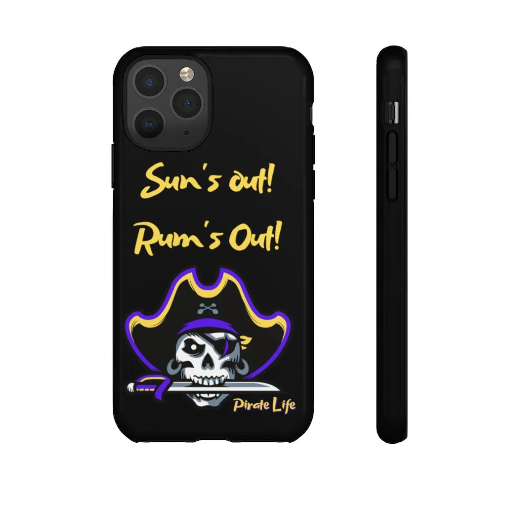 Carolina Captain Cell phone TOUGH Case