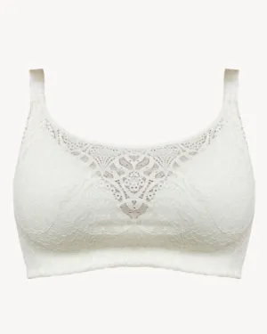 Carrie Pocketed Lace Molded Cup Bra