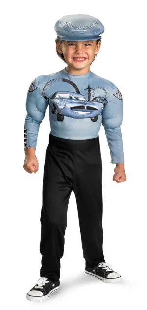 Cars 2 Finn Mcmissle 3T-4T  Costume