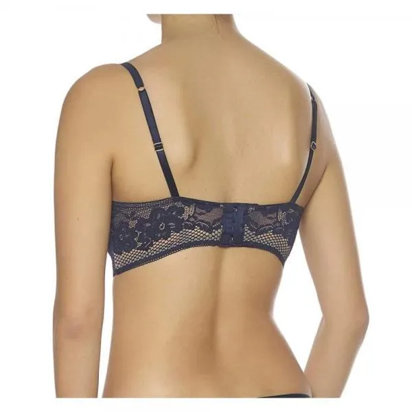 Casablanca Padded Bra - Navy -