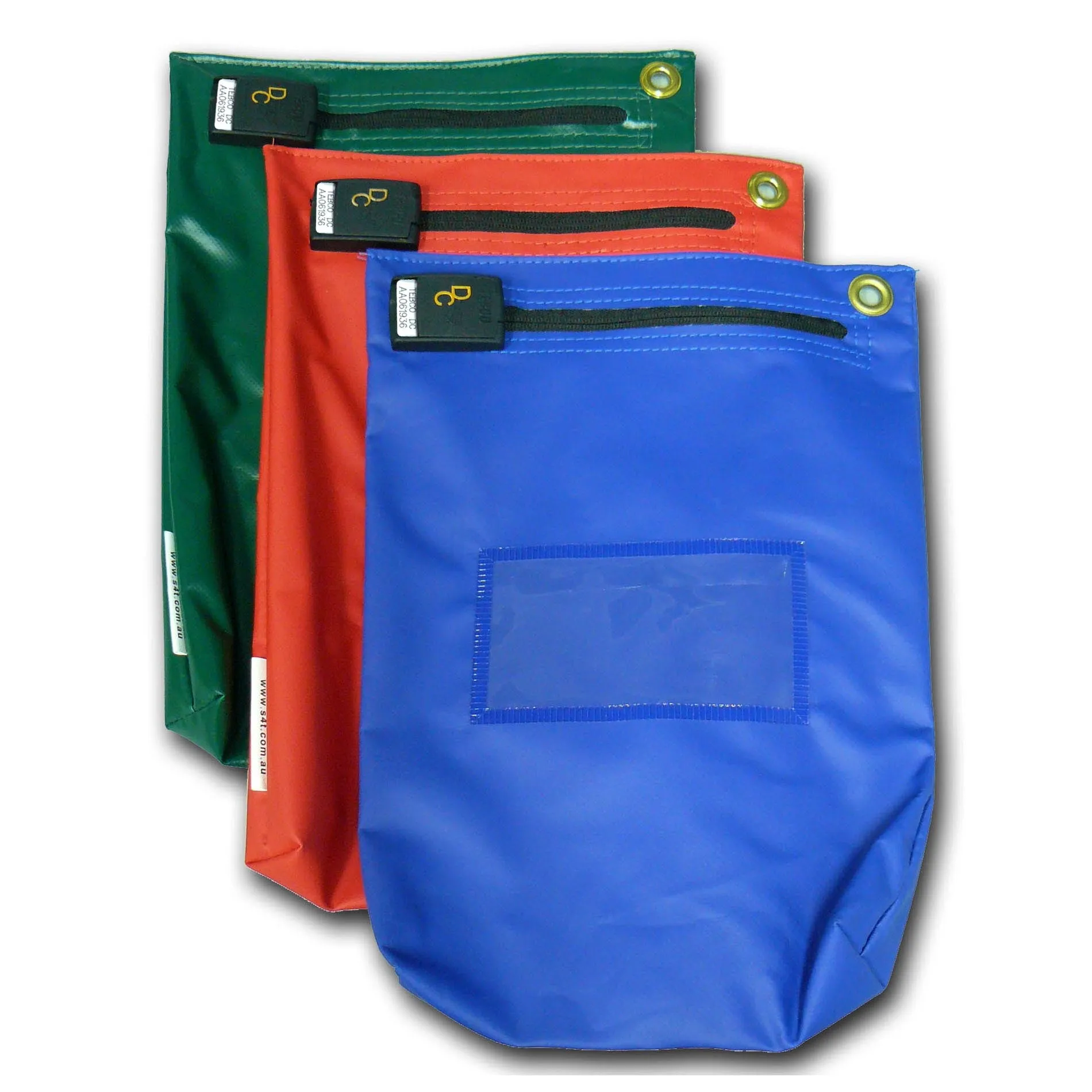 Cash Bag Large - with Tamper Evident Lock