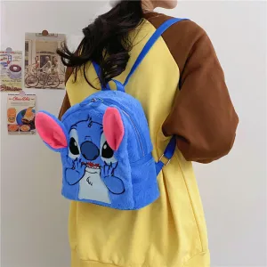 Casual Cute Plush Female Cartoon Funny Backpacks