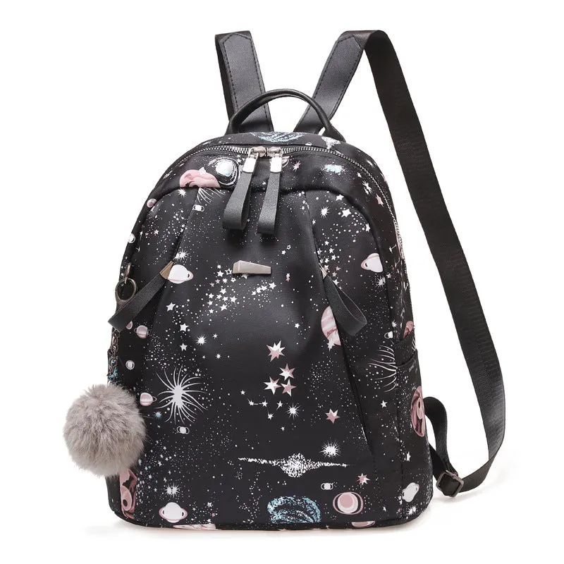 Casual Women's Oxford Cloth Large Capacity Backpacks