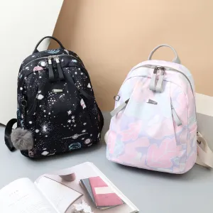 Casual Women's Oxford Cloth Large Capacity Backpacks