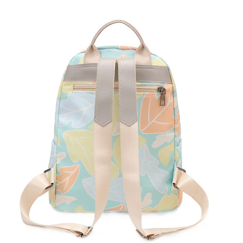 Casual Women's Oxford Cloth Large Capacity Backpacks