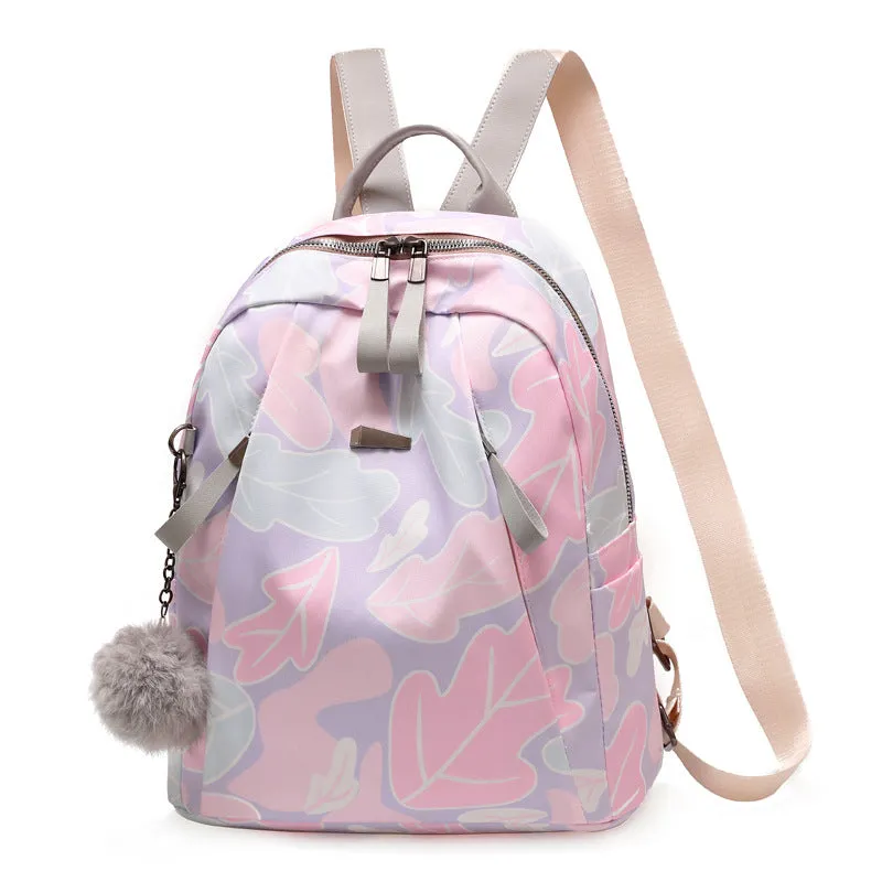 Casual Women's Oxford Cloth Large Capacity Backpacks