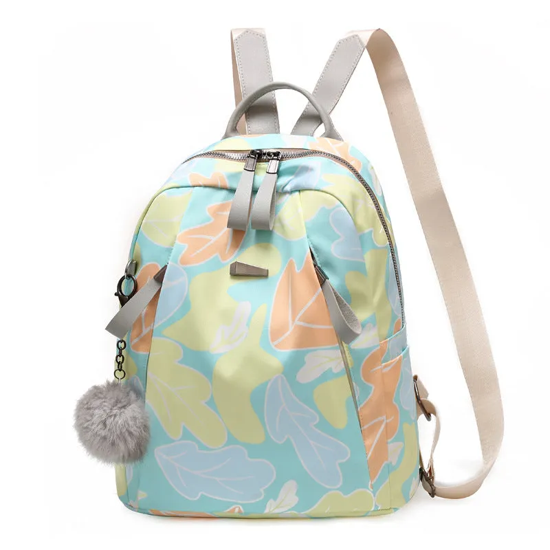 Casual Women's Oxford Cloth Large Capacity Backpacks