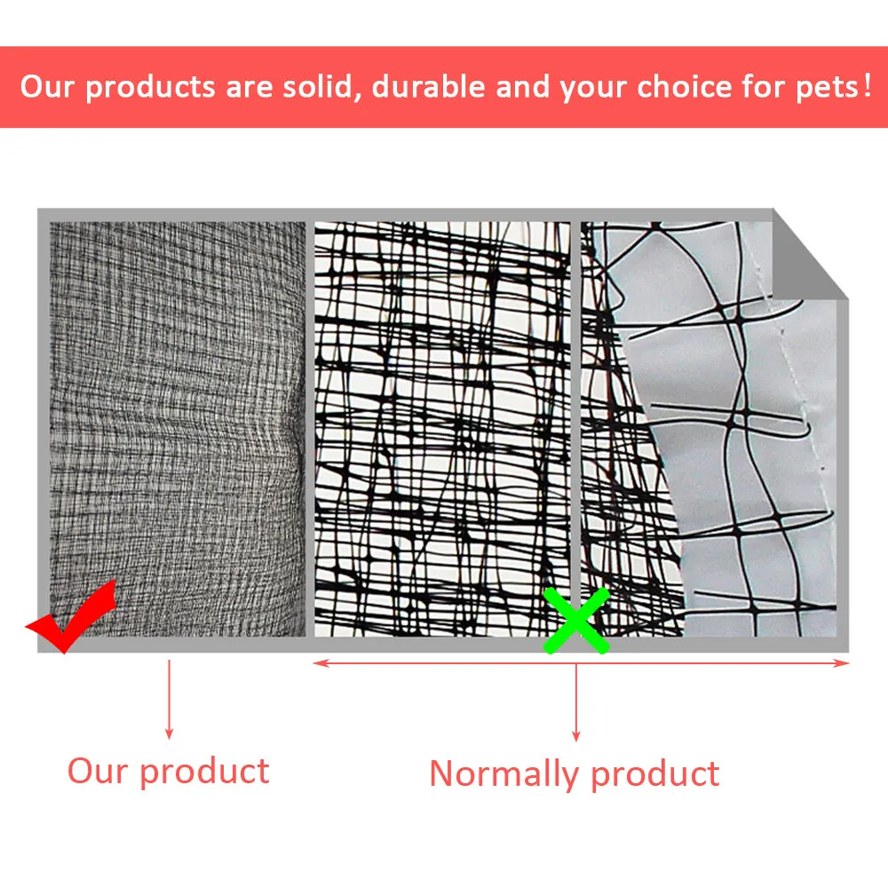 Cat Litter Tray Reusable Kitten Hygienic Litter Box Liners  white