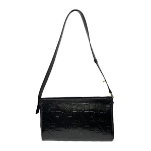 Celine Black Logo Shoulder Bag