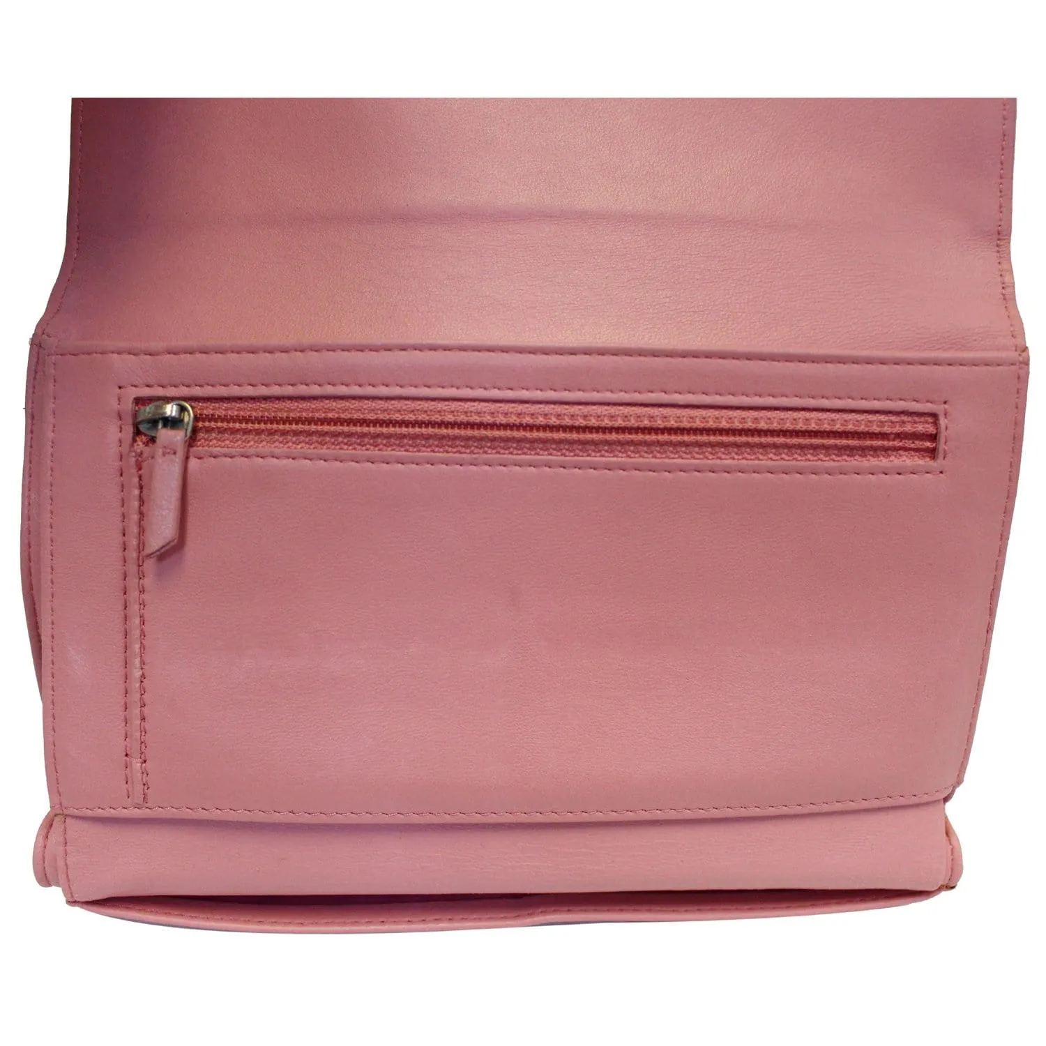 CHANEL Camellia Leather Trifold Wallet Pink - 25% OFF
