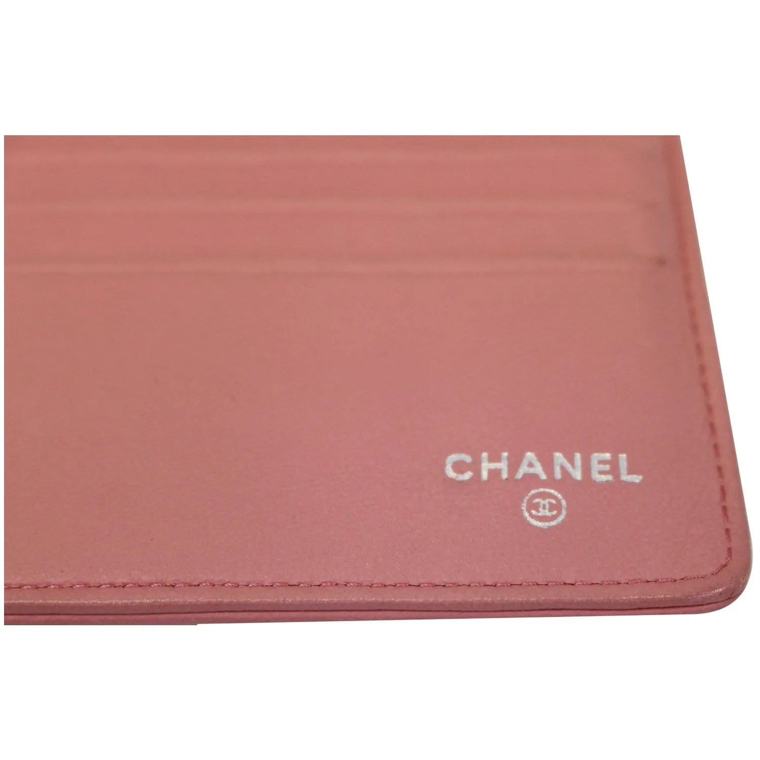 CHANEL Camellia Leather Trifold Wallet Pink - 25% OFF
