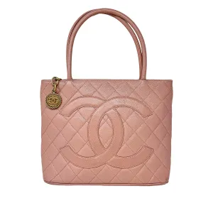 Chanel Caviar Medallion Bag