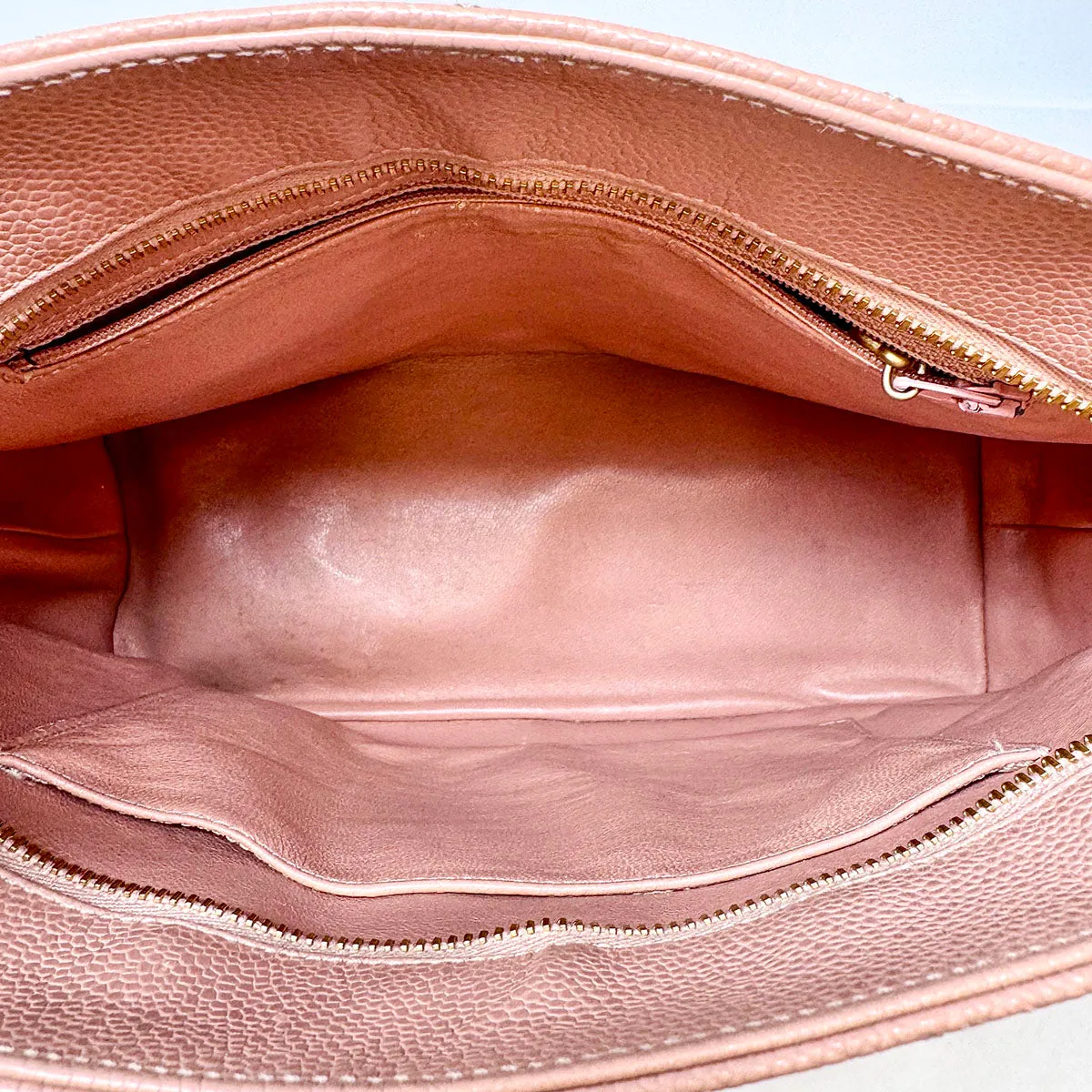 Chanel Caviar Medallion Bag