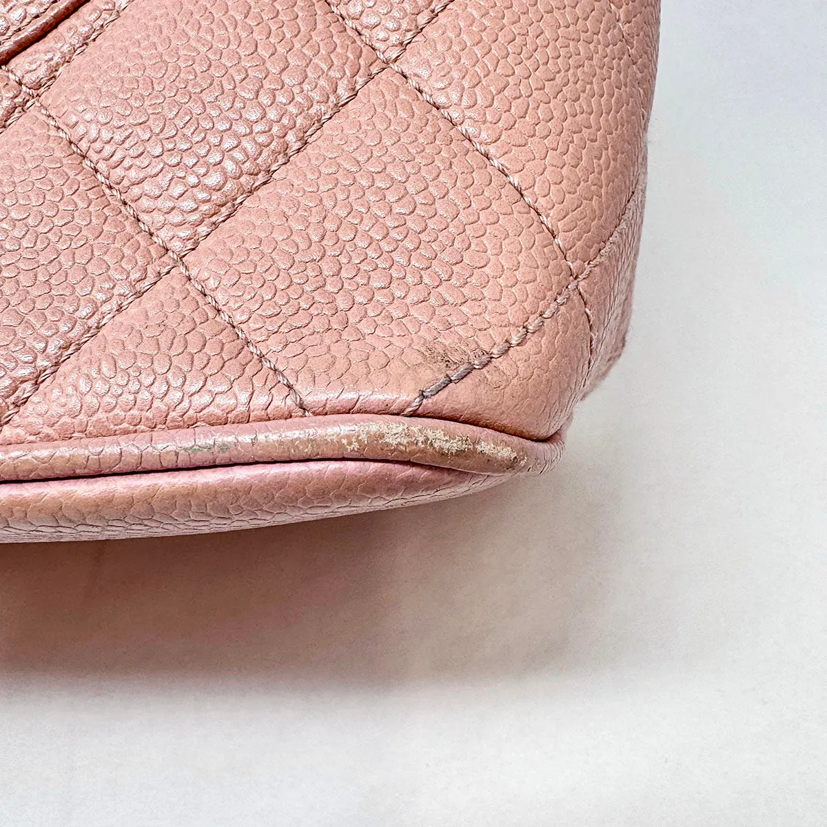 Chanel Caviar Medallion Bag