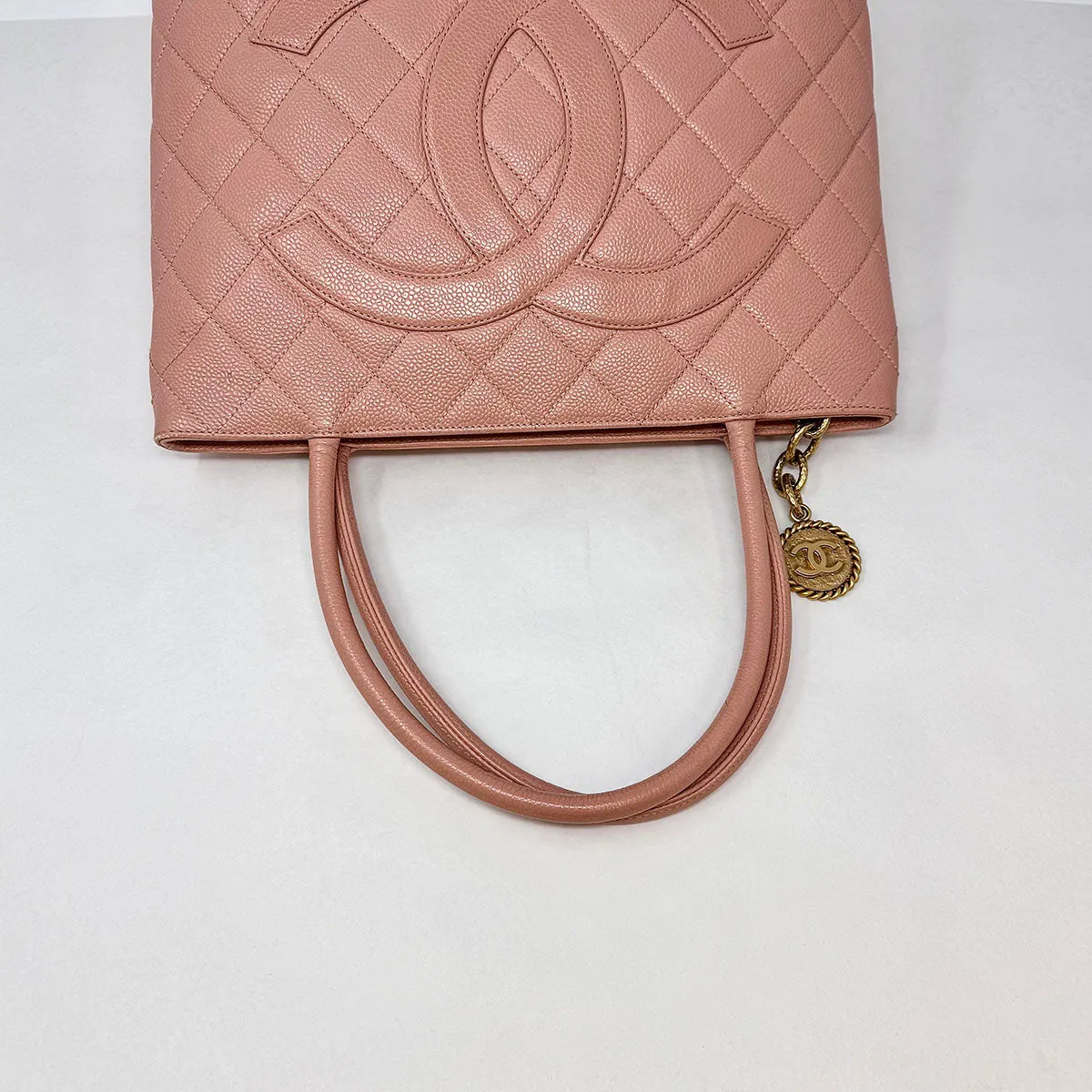 Chanel Caviar Medallion Bag