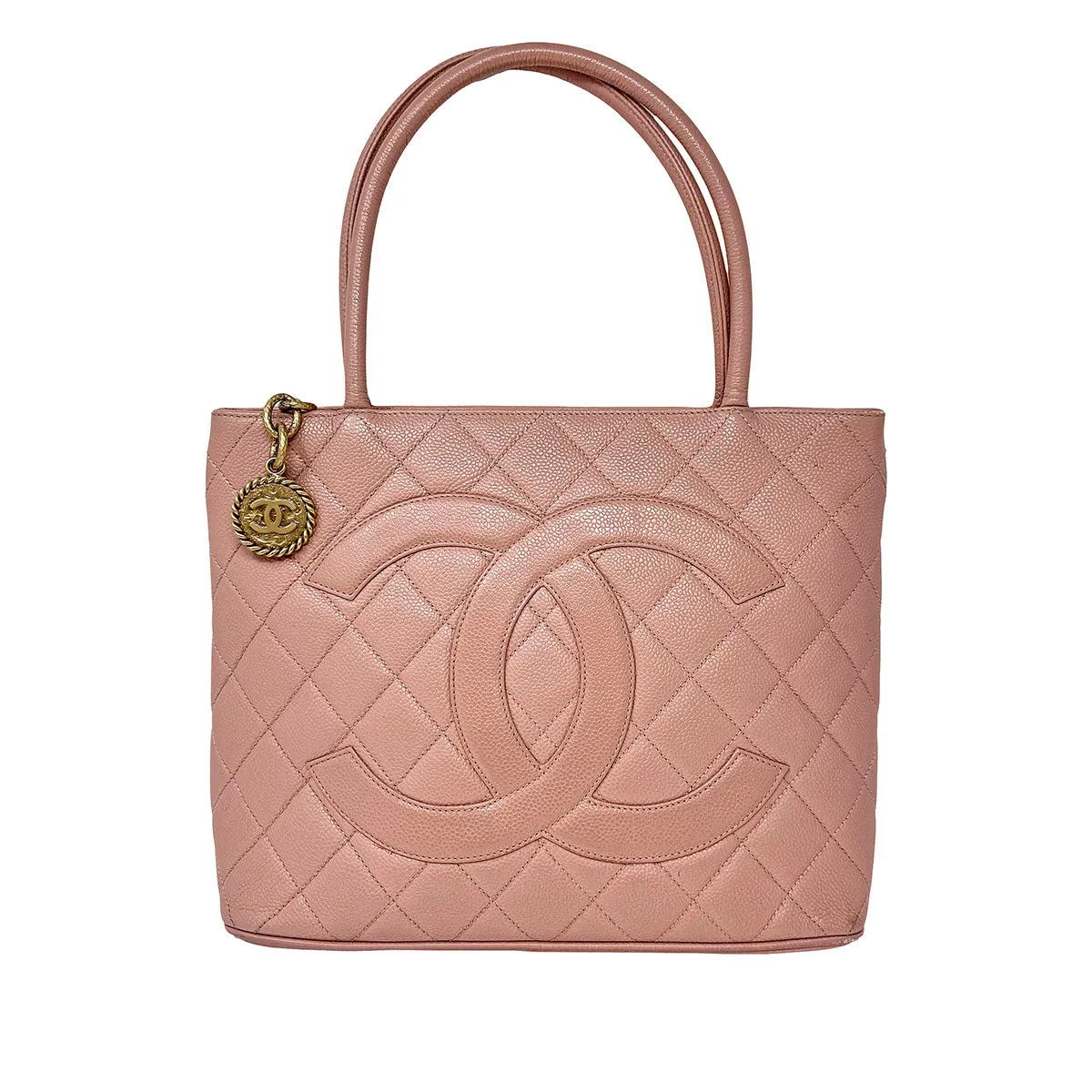 Chanel Caviar Medallion Bag