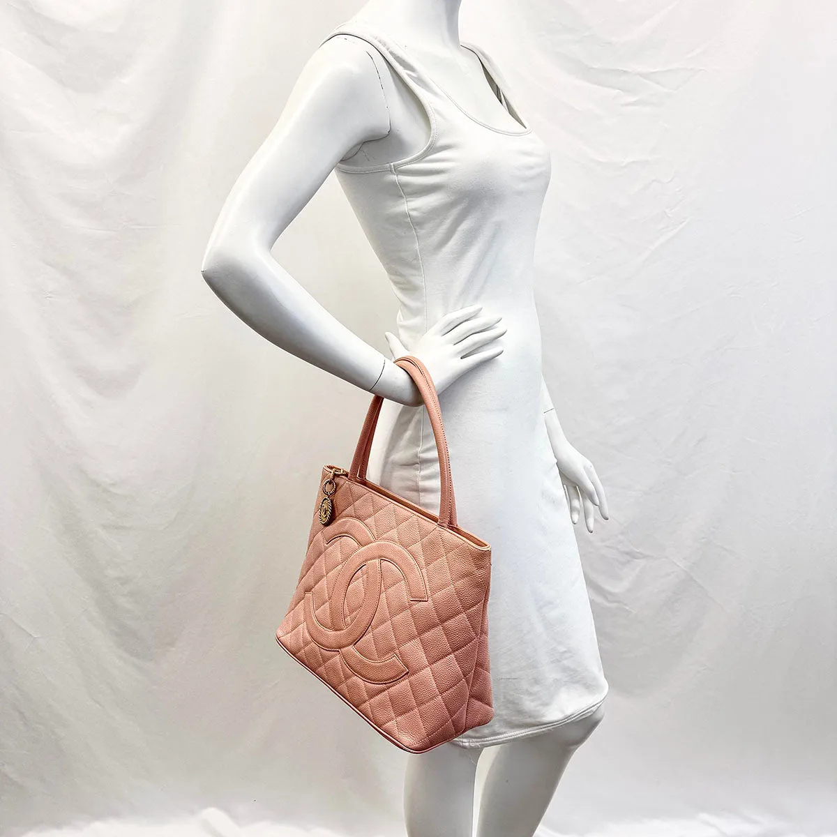 Chanel Caviar Medallion Bag