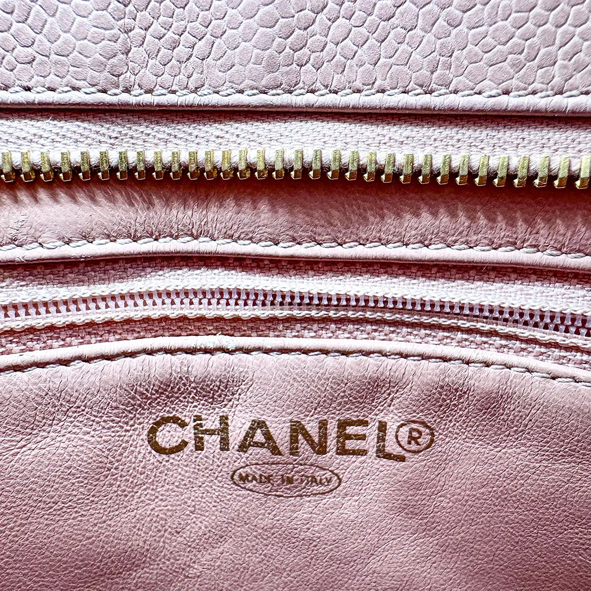 Chanel Caviar Medallion Bag