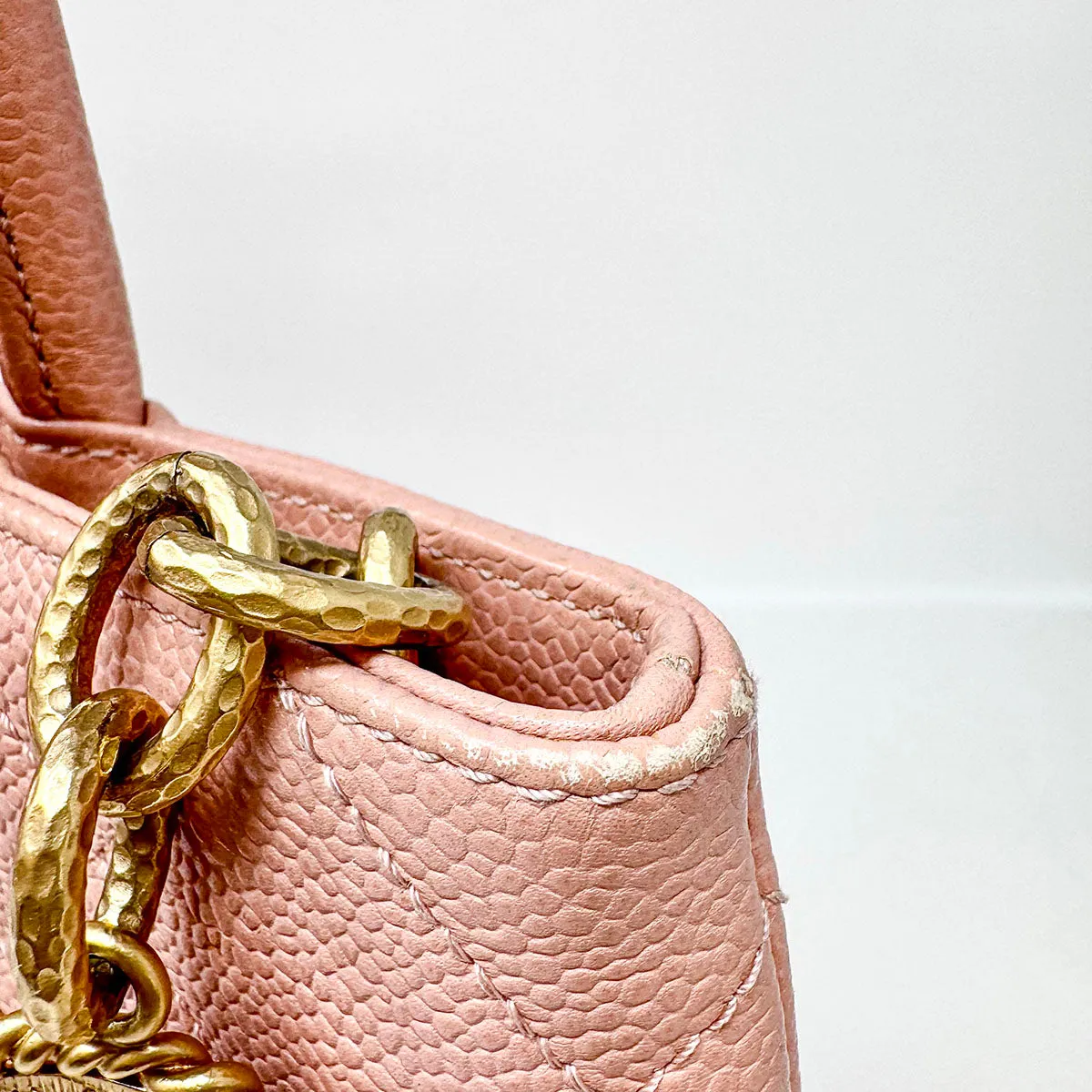 Chanel Caviar Medallion Bag