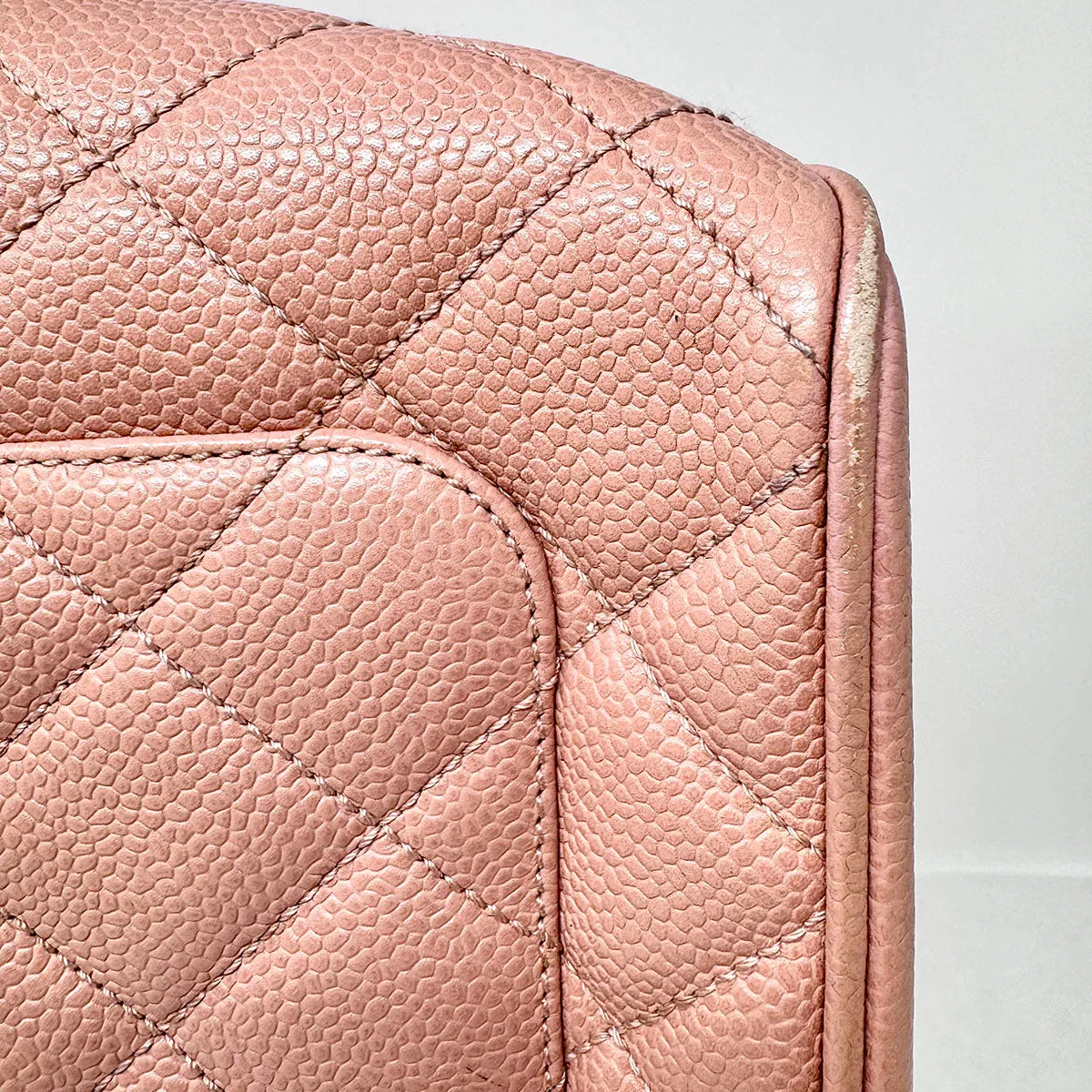 Chanel Caviar Medallion Bag
