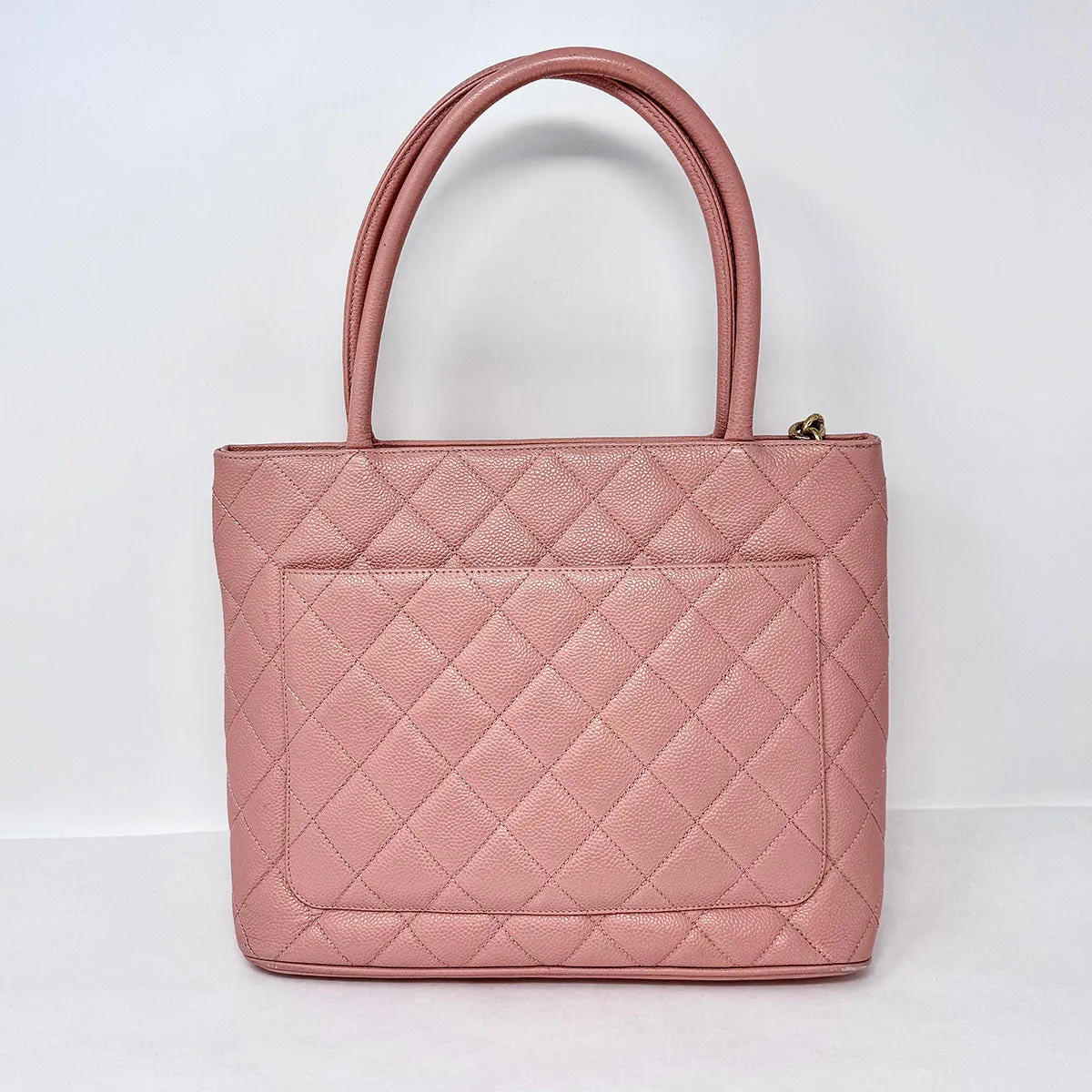 Chanel Caviar Medallion Bag