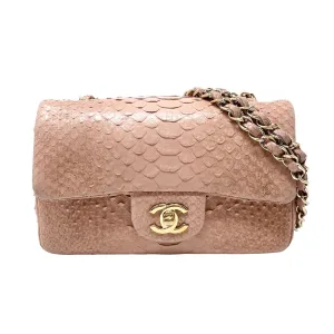 Chanel Python Small Flap Bag