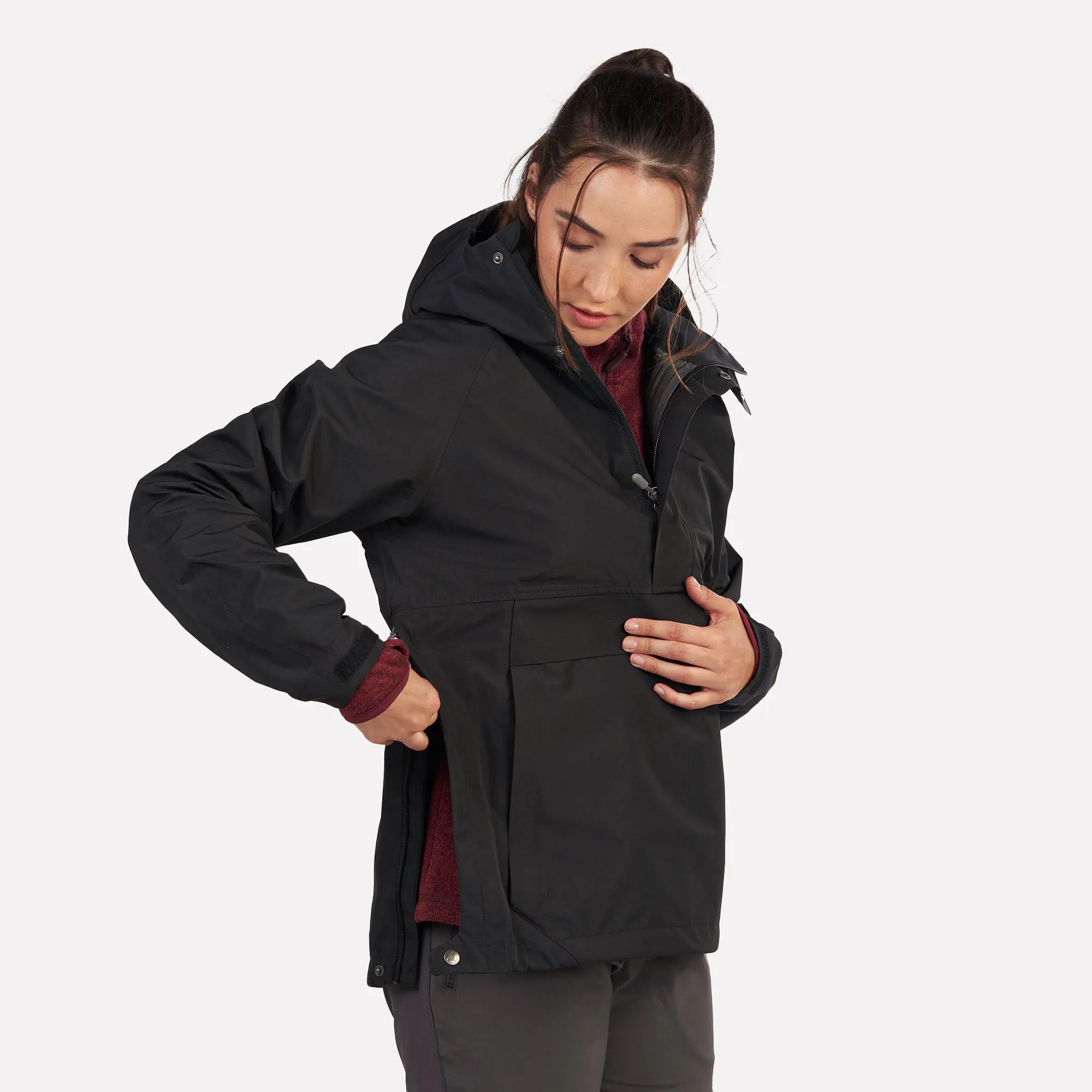 Chaqueta Impermeable mujer anorak Frontera Atakama Outdoor