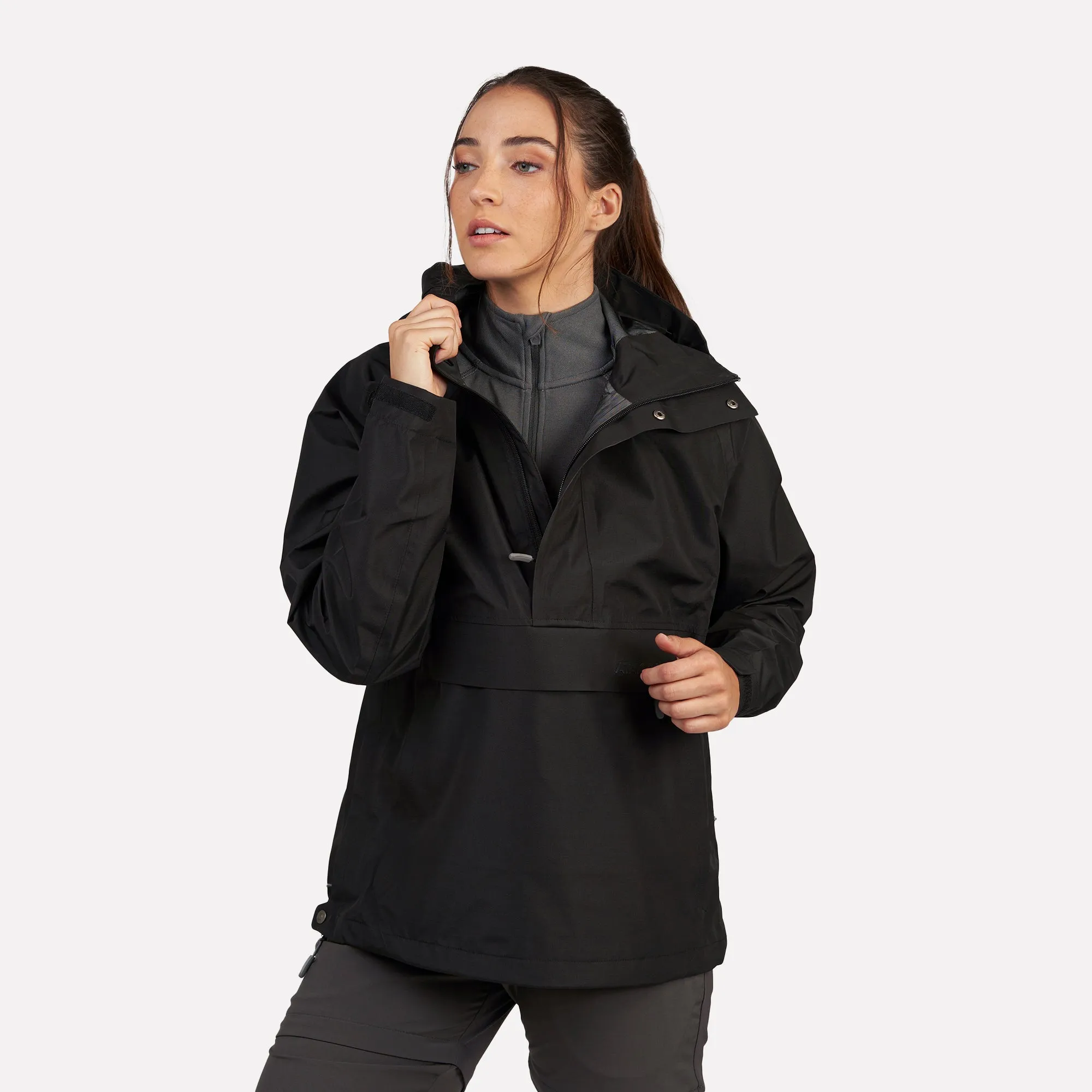 Chaqueta Impermeable mujer anorak Frontera Atakama Outdoor