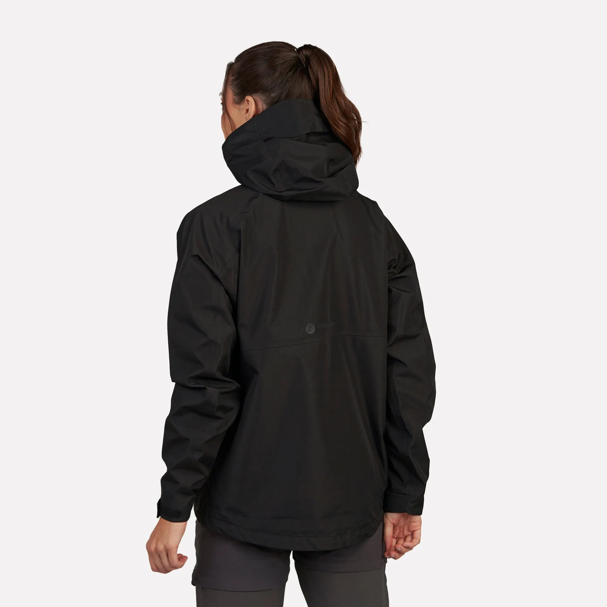 Chaqueta Impermeable mujer anorak Frontera Atakama Outdoor