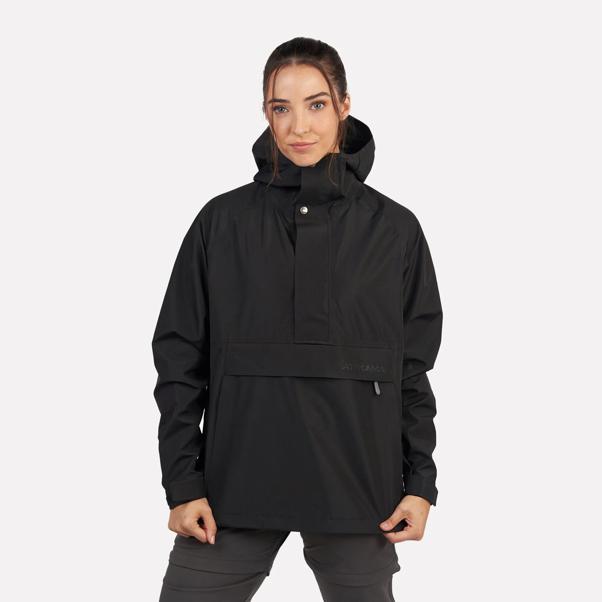 Chaqueta Impermeable mujer anorak Frontera Atakama Outdoor