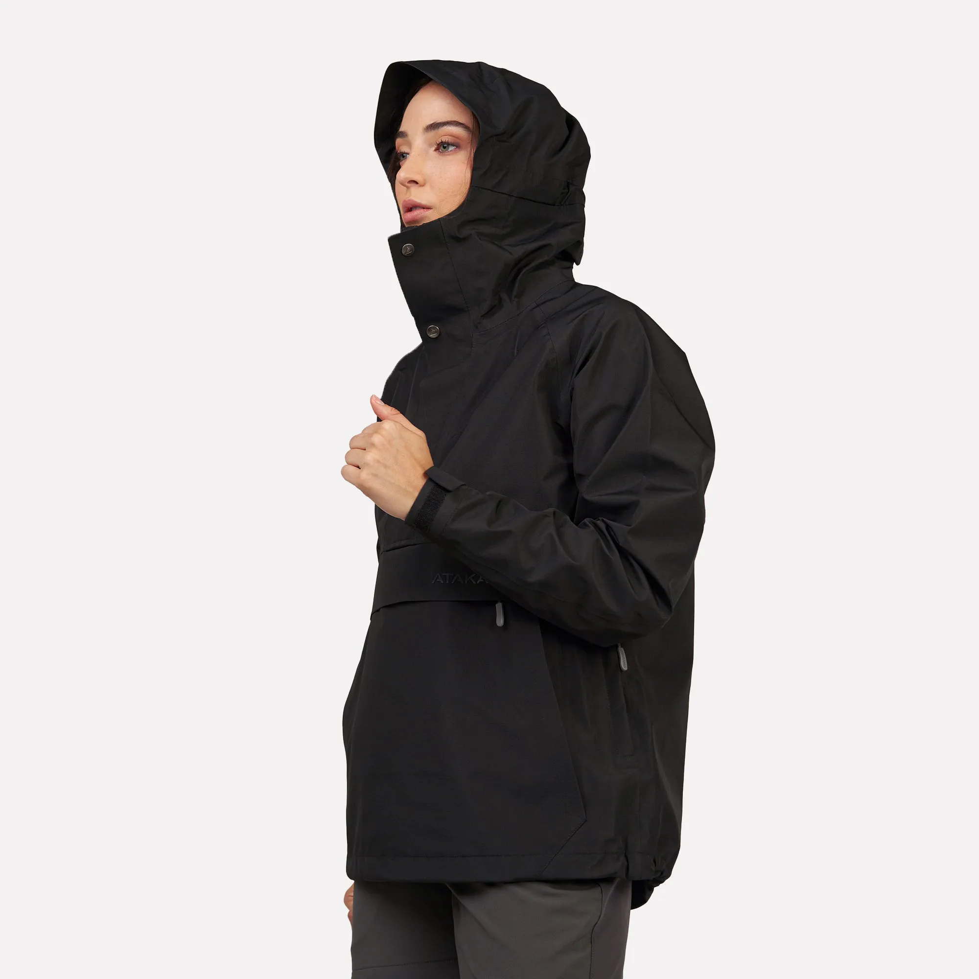 Chaqueta Impermeable mujer anorak Frontera Atakama Outdoor