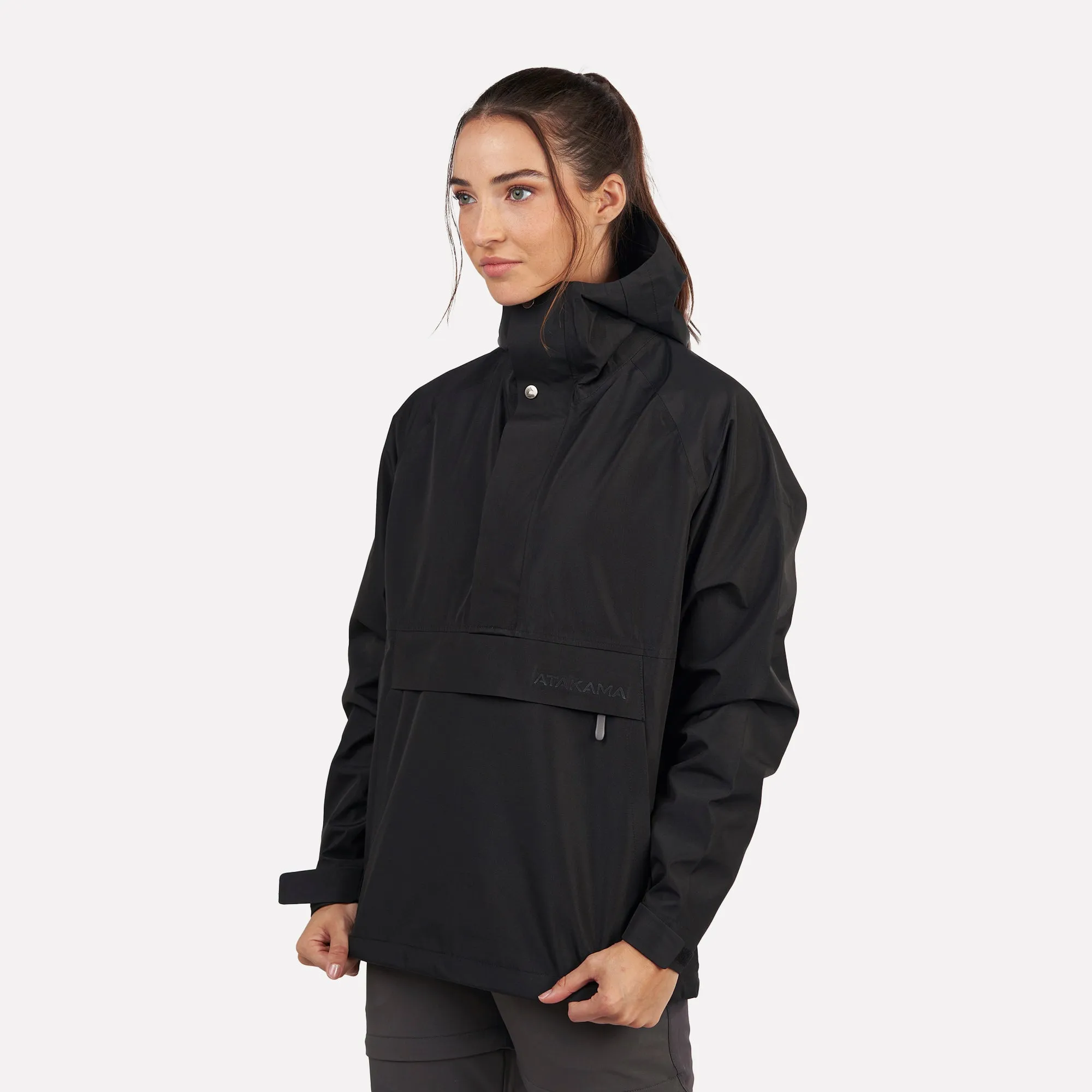 Chaqueta Impermeable mujer anorak Frontera Atakama Outdoor
