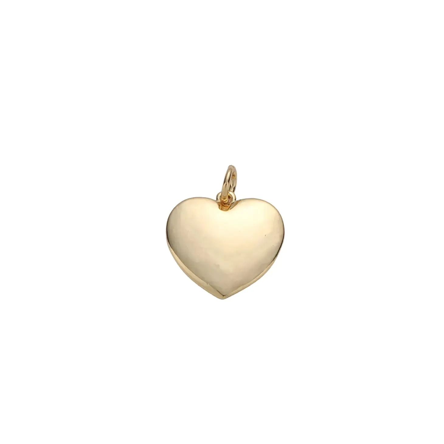 Charm Bar - Smooth Heart Charm
