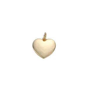 Charm Bar - Smooth Heart Charm