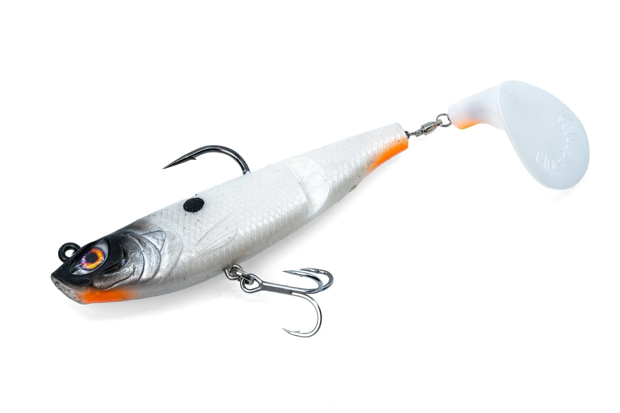 Chasebaits The Swinger Rigged Soft Plastic Lure 90mm