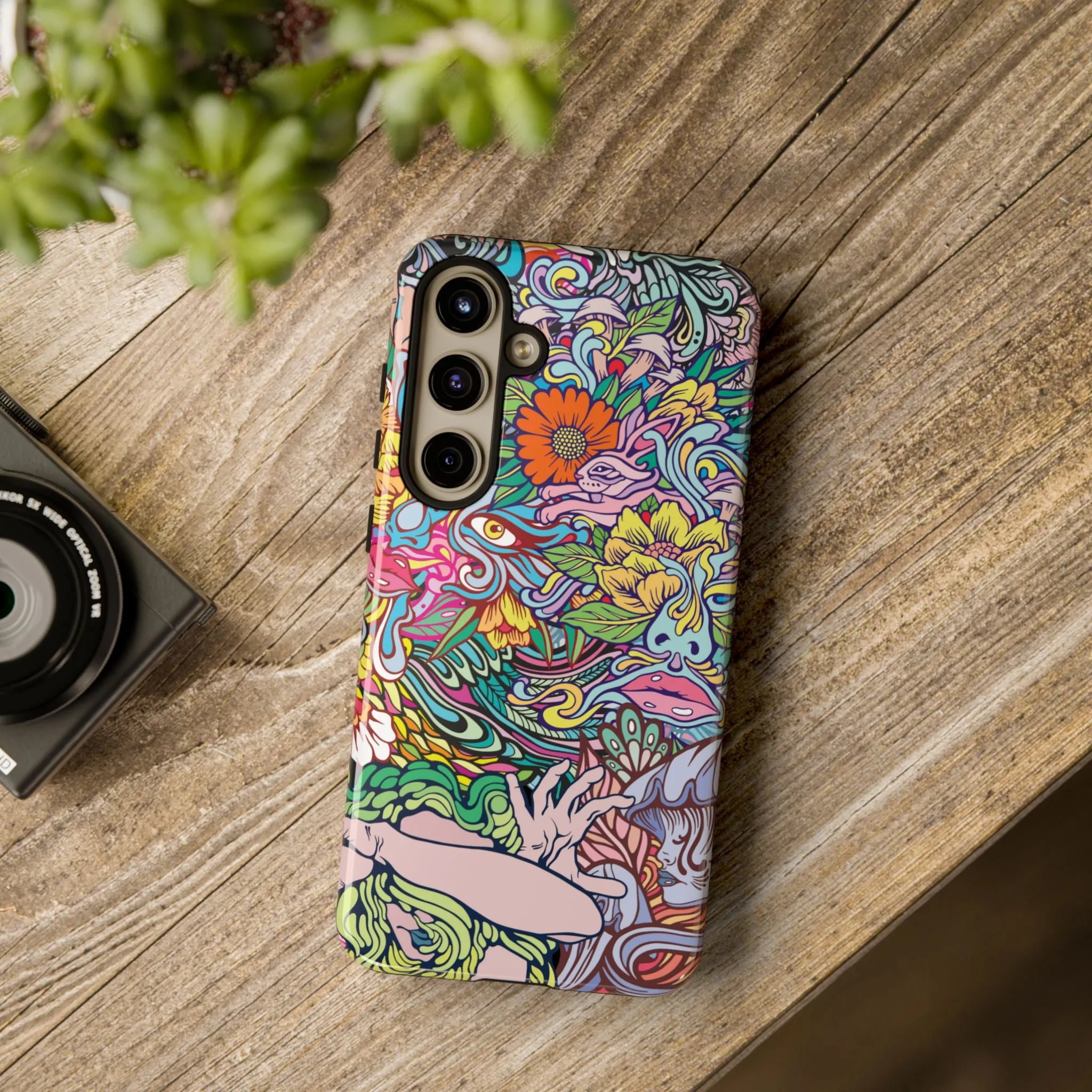 CHAYA AV COLLAGE 2020 DESIGNS PHONE CASE - IPHONE GALAXY PIXEL CASE