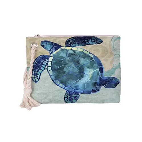 Cheap Fashion Ocean series On-time delivery painting Bags abstract Handbag new hand design Crowdale handbag Lady's 2019 bag in Bag Clutch street