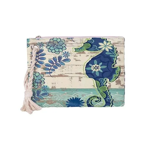 Cheap Fashion Ocean series On-time delivery painting Bags abstract Handbag new hand design Crowdale handbag Lady's 2019 bag in Bag Clutch street