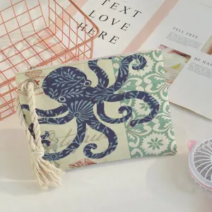 Cheap Fashion Ocean series On-time delivery painting Bags abstract Handbag new hand design Crowdale handbag Lady's 2019 bag in Bag Clutch street