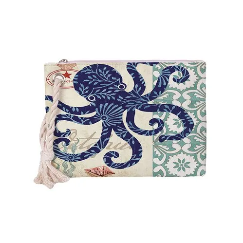 Cheap Fashion Ocean series On-time delivery painting Bags abstract Handbag new hand design Crowdale handbag Lady's 2019 bag in Bag Clutch street