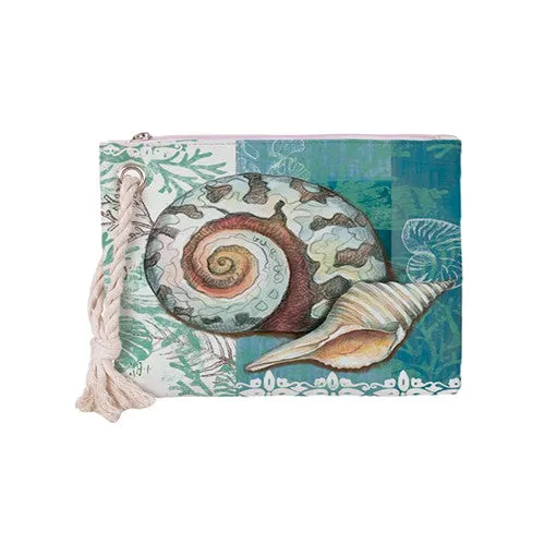 Cheap Fashion Ocean series On-time delivery painting Bags abstract Handbag new hand design Crowdale handbag Lady's 2019 bag in Bag Clutch street