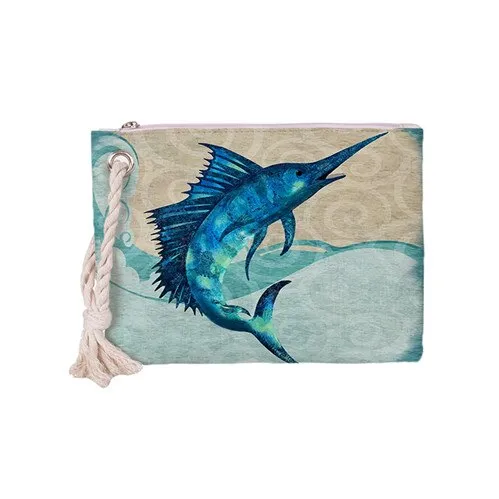 Cheap Fashion Ocean series On-time delivery painting Bags abstract Handbag new hand design Crowdale handbag Lady's 2019 bag in Bag Clutch street
